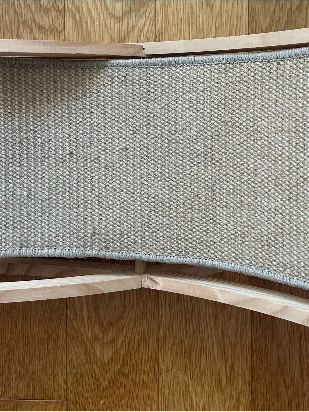 Wooden Cat Scratcher Lounge Chair